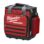 Bolsa de herramientas instalador PACKOUT 4932471130 con 58 bolsillos y base rígida impermeable - MILWAUKEE - Imagen 3
