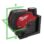 Nivel láser 2 líneas M12 CLLP-301C 4933478100 LASER BATERIA MILWAUKEE - Imagen 3