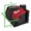 Nivel láser 2 líneas M12 CLLP-301C 4933478100 LASER BATERIA MILWAUKEE - Imagen 4