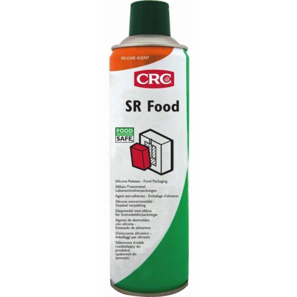 Desmoldeante Silicona Sr Food 500ml Ref,1032087 Crc