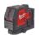 Nivel láser verde 2 líneas batería L4CLLP-301C 4933478099 LASER LINEAS BATERIA MILWAUKEE - Imagen 3