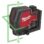 Nivel láser verde 2 líneas batería L4CLLP-301C 4933478099 LASER LINEAS BATERIA MILWAUKEE - Imagen 4