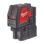 Nivel láser verde 2 líneas batería L4CLLP-301C 4933478099 LASER LINEAS BATERIA MILWAUKEE - Imagen 6