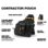 BOLSA PORTAHERRAMIENTAS CONTRATISTA REF,TB-CT-01 TOUGHBUILT - Image 3