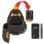 Bolsa Portaherramientas Cuchilla + Cinta Metrica + Bloc Y Lapiz Ref,tb-ct-25x Toughbuilt