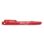 ROTULADOR PERMANENTE INKZALL PONTA EXTRA FINA VERMELHO REF,48223170 MILWAUKEE - Imagem 2