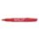 ROTULADOR PERMANENTE INKZALL PONTA EXTRA FINA VERMELHO REF,48223170 MILWAUKEE - Imagem 3