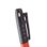 ROTULADOR PERMANENTE INKZALL PONTA EXTRA FINA VERMELHO REF,48223170 MILWAUKEE - Imagem 5