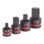 IMPACT SOCKET ADAPTER KIT 4PCS. REF,4932480356 MILWAUKEE - Image 2