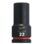 IMPACT SOCKET 3/4" LONG 22MM REF,4932480381 MILWAUKEE - Image 2