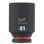 IMPACT SOCKET 3/4" LONG 41MM REF,4932480400 MILWAUKEE - Image 2