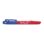 PERMANENT MARKER INKZALL EXTRA FINE TIP BLUE REF,4932492126 MILWAUKEE - Image 2