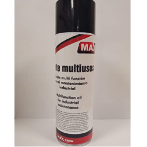 Spray Lubricante Multiusos Industrial 500ml Maxkron