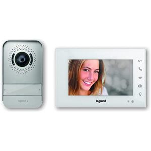 Videoportero Easy Kit Conect Blanco Ref,369420 Legrand