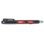 ROTULADOR PERMANENTE INKZALL PUNTA EXTRA FINA NEGRO C/PUNTA TACTIL REF,48223101 MILWAUKEE - Image 2
