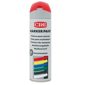 Spray Marcador Fluorescente Markerpaint 360º 500 Ml Rojo Ref,1030028 Crc