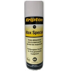 Spray Grasa Uso General Nsf H-1 Special Atox 500ml Kripton