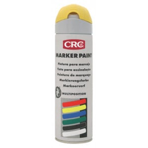 Spray Marcador Fluorescente Markerpaint 360º 500 Ml Amarillo Ref,10158aa Crc