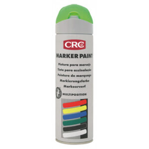Spray Marcador Fluorescente Markerpaint 360º 500 Ml Verde Ref,10157aa Crc