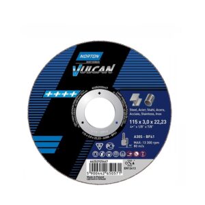 Disco Corte Vulcan 230x2,5 A30s-bf42 66252925493 Norton