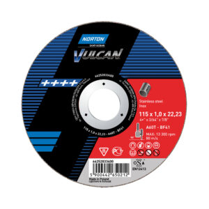 Disco Corte Vulcan 150x1.6 A46t-bf41 66252833404 Norton