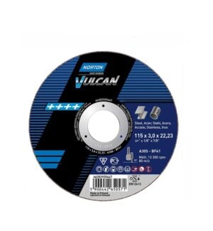 Disco Corte Vulcan 115x1 As60s-bf41 66252925431  Norton