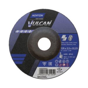Disco Corte Vulcan 115x2.5 A30s-bf42 Ref.66252925490 Norton