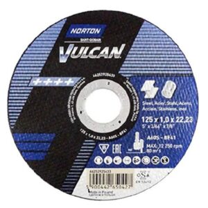 Disco Corte Vulcan 125x1 A60r T41  66252925433 Norton