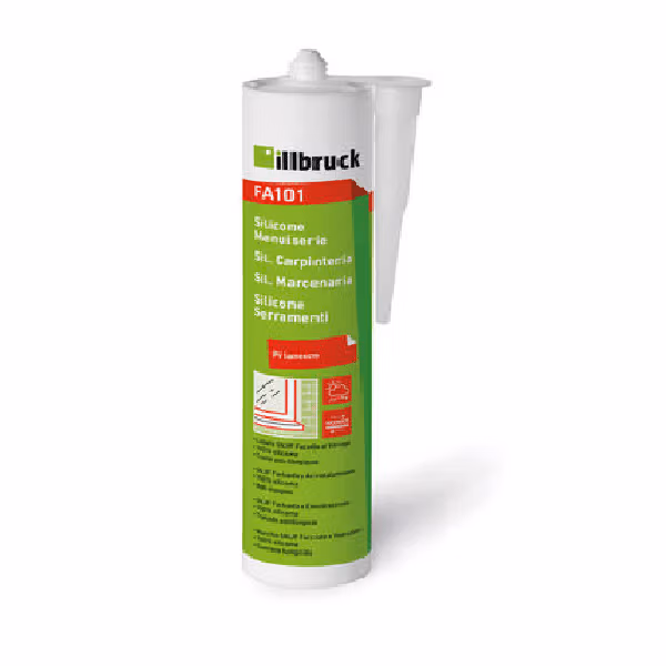 Silicona Neutra Fa101 Transparente 310 Ml Ref.5399553 Illbruck
