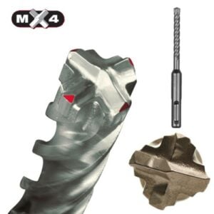 Broca Sds-max Mx4 ø20x520 Ref,4932352765 Milwaukee