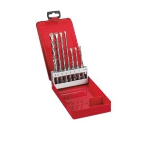 Estuche Brocas Sds-plus Ms2  7pz. Ref,4932352341 Milwaukee