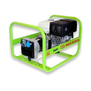 Generador Electrico Gasolina Mes8000 Monofasico Ref.pa652shi005 Pramac