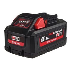 Bateria Redlithium-ion High Output M18 5.5amp 4932464712 Milwaukee