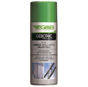 Spray Galvanizado En Frio Claro (zincado) 400ml G&b