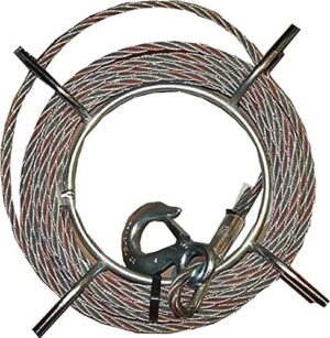 Cable Sirga Rollo 20mt-11.5 T-13 Ref,2059 E-20  Tractel