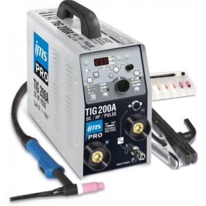 Equipo Inverter Tig 200 Hf Dc Pulse 230v Ref,011397 Ims Pro