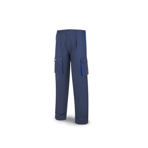 Pantalon Algodon Azul Marino Supertop 44 Ref,488-pasuptop44 Marca