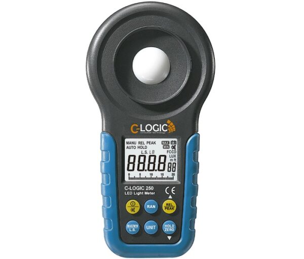 Luxometro Digital Led C-logic 50053 C-logic