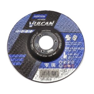 Disco Corte Vulcan 125x3.2 A30s-t42 Ref.66252925495 Norton