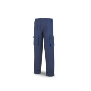 Pantalon Algodon Azul Marino Supertop 52 Ref,488-psuptop52 Marca