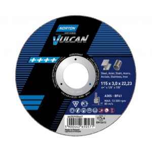 Disco Corte Vulcan 115x3.2 A30s-bf42 Ref.66252925494 Norton