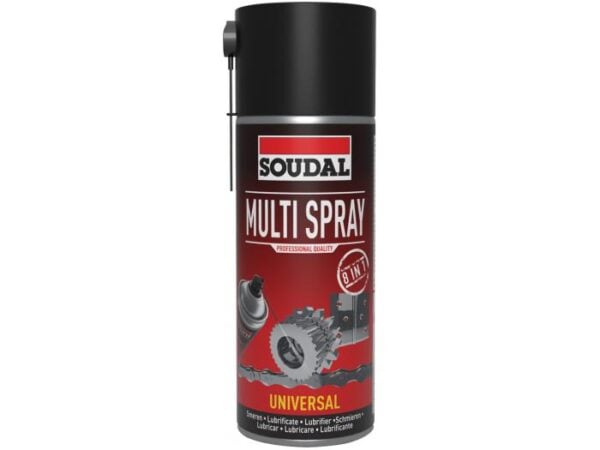 Spray Multiusos (multi Spray) 400 Ml Ref.42119707 Soudal
