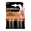 Pila Alcalina Plus Power Lr06 (pack 4 Pilas) Ref,aa Power Plus  Duracell