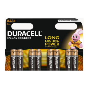 Pila Alcalina Plus Power Lr06 (pack  8 Pilas)  Ref,aa Power Plus  Duracell