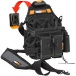 Bolso Portaherramintas Oficial Electricista C/correa Al Hombro Tb-ct-114 Toughbuilt