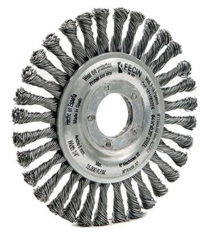 Cepillo Alambre Circular Trenzado F18 150mm X 0,5 Ref,18150124ek22 Fecin