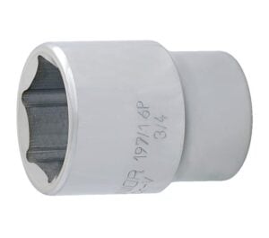 197/1 6p 3/4" Vaso 23 Cod.602724 Unior