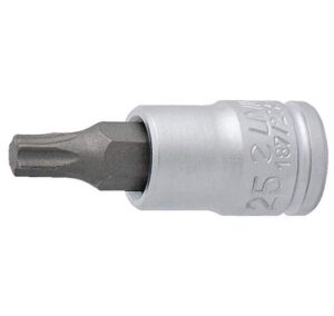 187/2tx 1/4" Vaso Con Punta Torx Tx10 Cod.607904 Unior