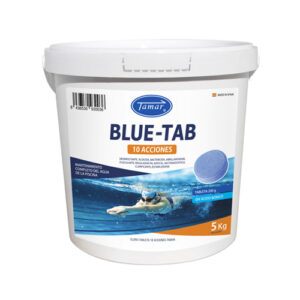 Cloro Multifuncion Blue-tab 10 Acciones Tab.200g 5kg Ref.1205106050 Tamar