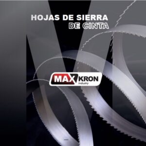 Hoja Sierra De Cinta Kutmax M42 2550x27x0,9 2/3k Maxkron